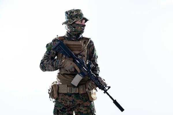 Soldat. – stockfoto