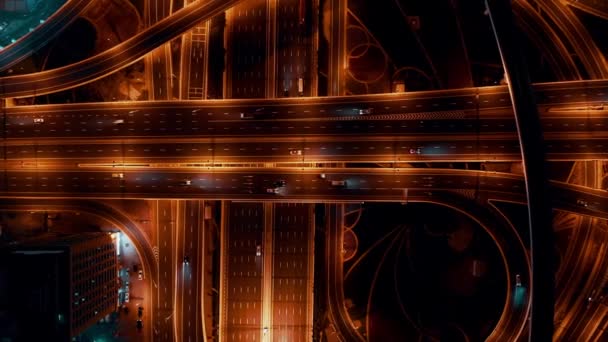 Luftaufnahme Der Stadt Dubai — Stockvideo
