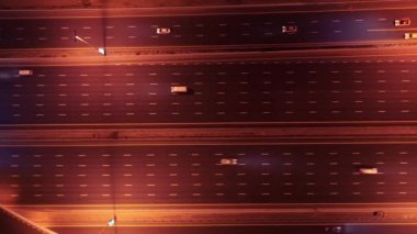 Dubai şehrinin hava manzarası. 