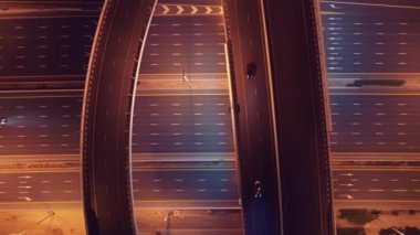 Dubai şehrinin hava manzarası. 