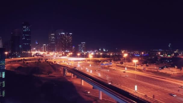 Vista Aérea Cidade Dubai — Vídeo de Stock