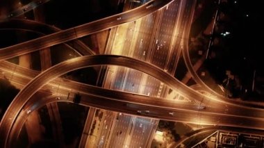 Dubai şehrinin hava manzarası. 