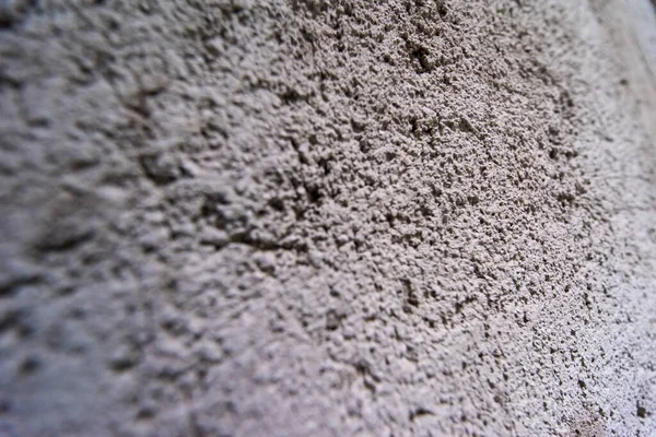 Closeup Των Ελαστικοποιημένων Γκρίζο Τσιμεντένιο Τοίχο — Φωτογραφία Αρχείου