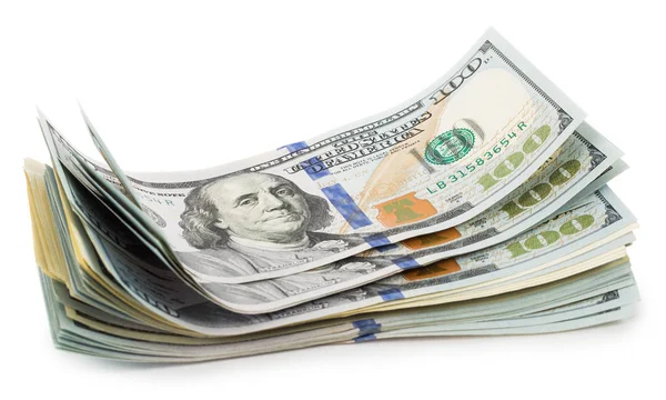 Bundle of money, dollars — Stock Photo, Image