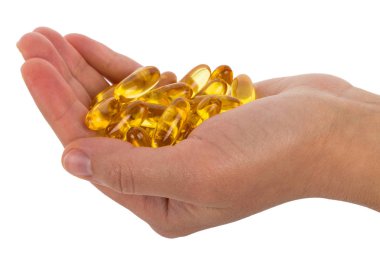 Omega 3 el kapsüller