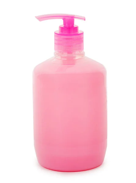 Liquid soap bottle — Stock Photo, Image