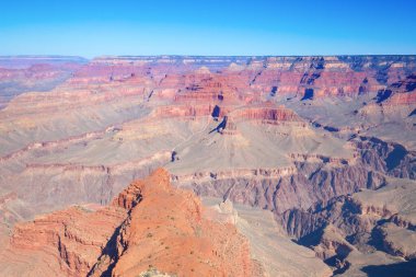 Büyük Kanyon 'un Güney Halkası. Arizona 'daki 