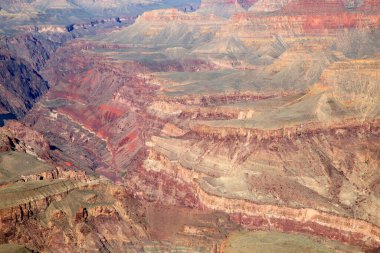 Büyük Kanyon 'un Güney Halkası. Arizona 'daki 