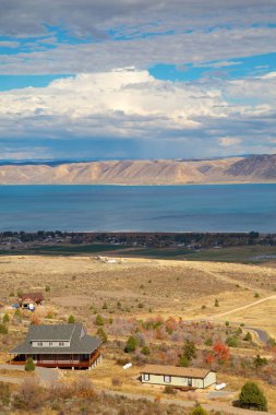 Bear Gölü, Utah - Idaho sınırı, ABD