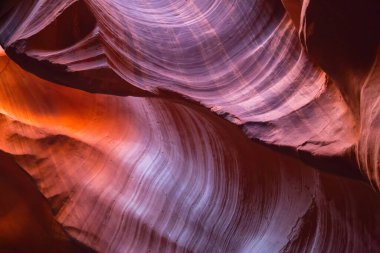 Arizona, Page yakınlarındaki ünlü Antilop Kanyonu