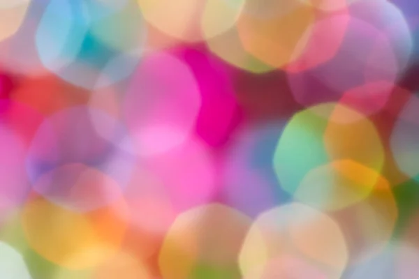 Background Made Defocused Ligths Christmas Decorations — Stock Photo, Image