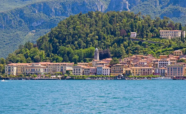 Panoramiczny Widok Miasto Cernobbio Jezioro Como Włochy — Zdjęcie stockowe
