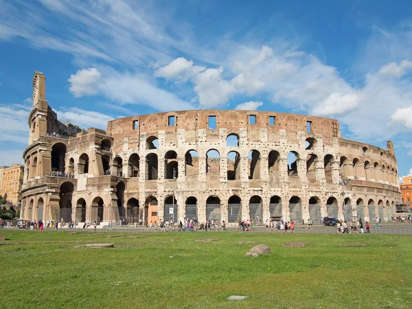 Ruines Colloque Rome Italie — Photo