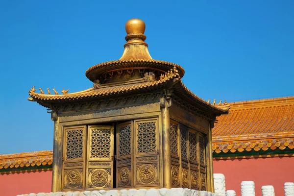 Beijing China October 2017 Forbidden City Palace Museum Chinese Imperial — Stock Photo, Image