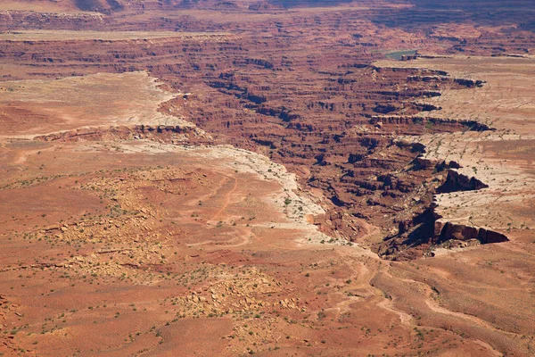 Ilha Céu Parque Narional Canyonlands Utah Eua — Fotografia de Stock