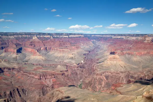 Rim Sul Grand Canyon Parque Nacional Grand Canyon Arizona Eua — Fotografia de Stock
