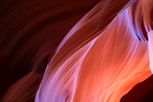 Famous Antelope Canyon Page Arizona — Stock Photo, Image