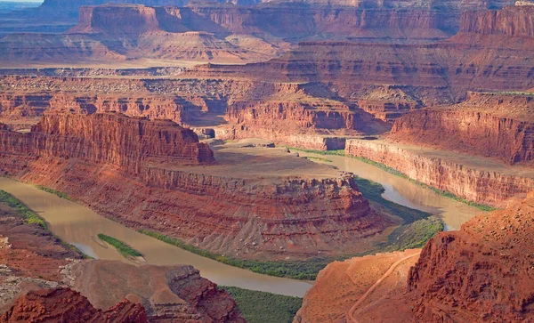 Parque Estatal Del Caballo Muerto Cerca Del Parque Narional Canyonlands — Foto de Stock