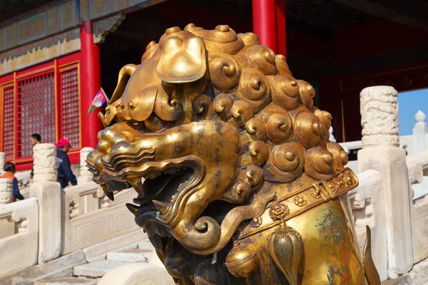 Beijing China October 2017 Forbidden City Palace Museum Chinese Imperial — Stock Photo, Image