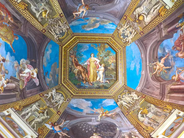 Rzym Sierpnia Architektoniczny Fragment Katedry Piotra Watykanie Rzym Włochy — Zdjęcie stockowe