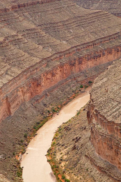 Parc National Goosenecks Sur Rivière San Juan Dans Utah États — Photo