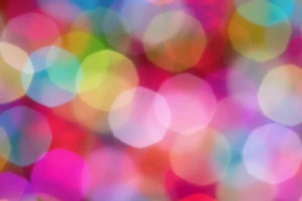 Background Made Defocused Ligths Christmas Decorations — Stock Photo, Image