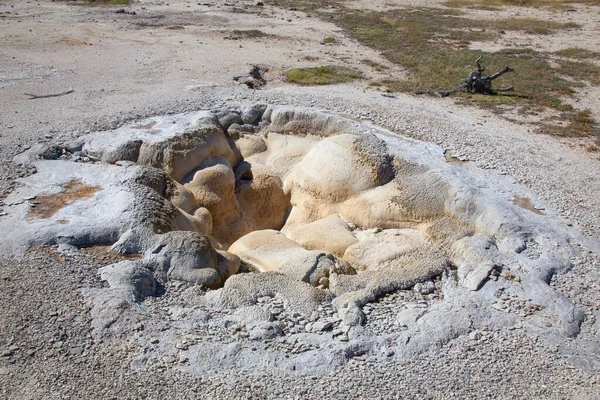 Black Sands Geyser Basin Yellowstone National Park Usa — Stock Photo, Image