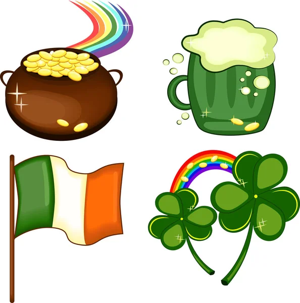 Irish saint patricks day — Stock Photo, Image