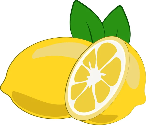 Taze aromatik limon — Stok fotoğraf
