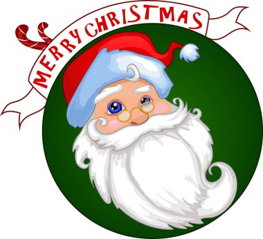 neşeli Noel Baba