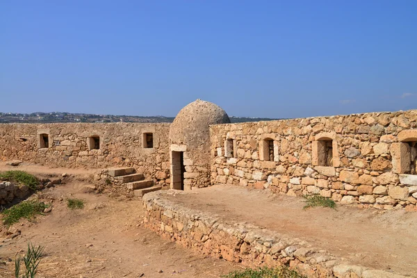 Rethymno Fortezza fortress — Stock Photo, Image