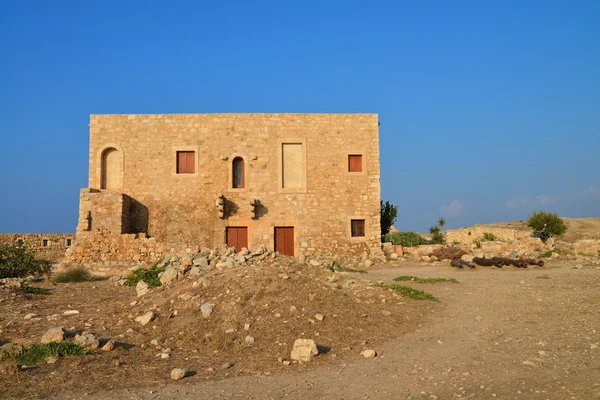 Rethymno Fortezza benteng gudang senjata — Stok Foto