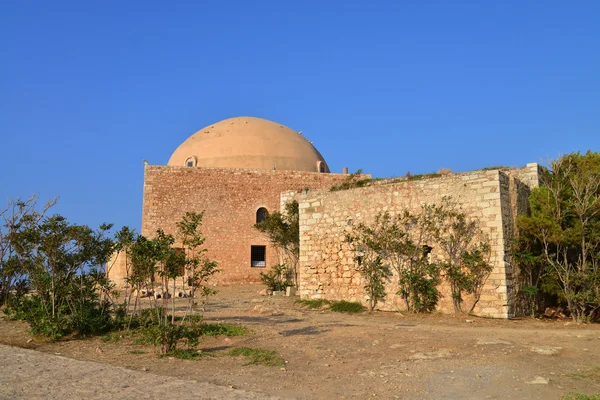 Rethymno Fortezza pevnosti mešita — Stock fotografie