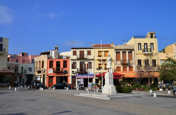 Stad plein redactionele — Stockfoto