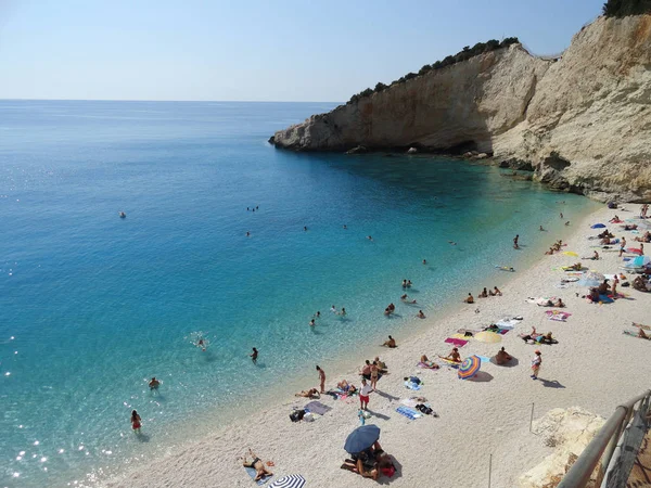 Lefkada porto katsiki — Stok fotoğraf