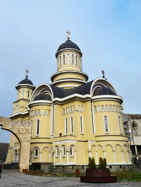 Caransebes 도시 교회 — 스톡 사진