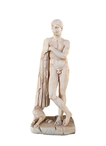 Oud Griekse standbeeld — Stockfoto