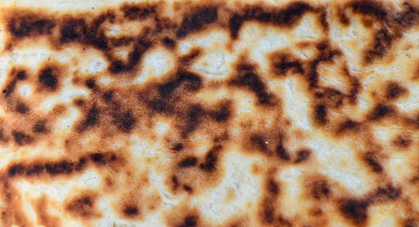 Consistenza della crosta di pita — Foto Stock