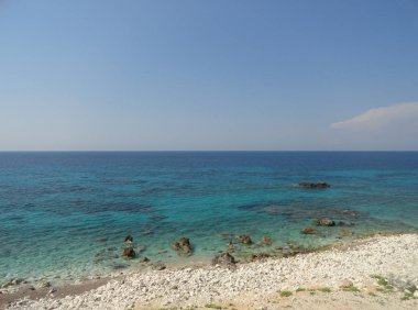 Lefkada Island beach