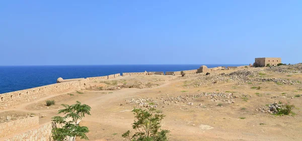 Grekiska venetianska fästningen — Stockfoto