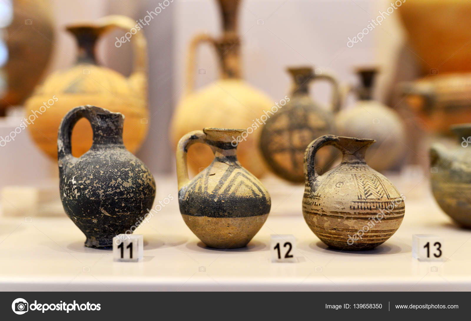 Imágenes ceramica griega cerámica griega antigua — Foto de stock