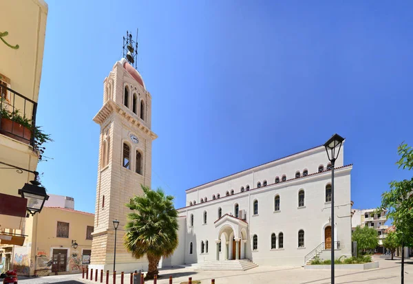 Kerk landmark het platform — Stockfoto