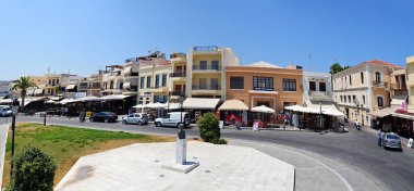 Rethymno şehir editoryal