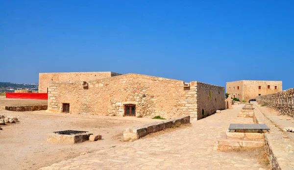 Řecké pevnosti žalář — Stock fotografie