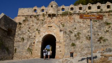 Rethymno Fortezza kale kapısında