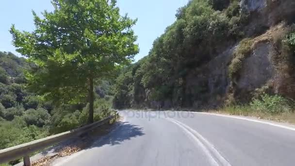 Creta Grecia paisaje rural — Vídeos de Stock