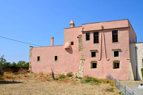 Chromonastiri askeri Müzesi — Stok fotoğraf