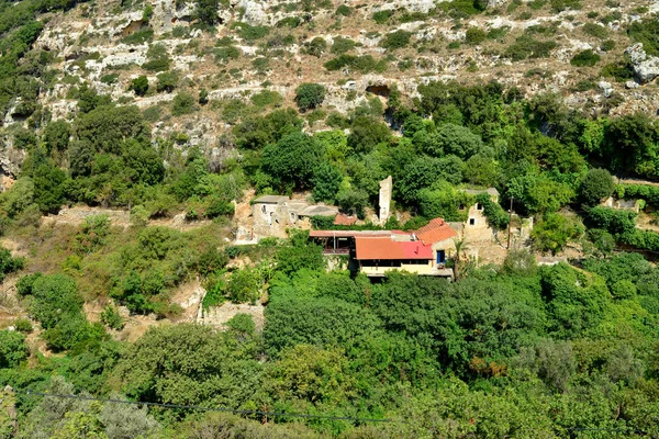 Vallei van de molens van de Crete — Stockfoto