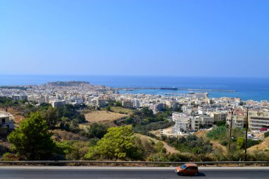 Rethymno kırsal manzara