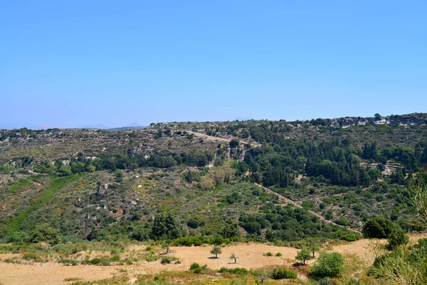 Relieve rural de creta — Foto de Stock